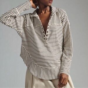Pilcro Striped Pullover